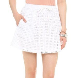 Madewell Mini Eyelet Skirt